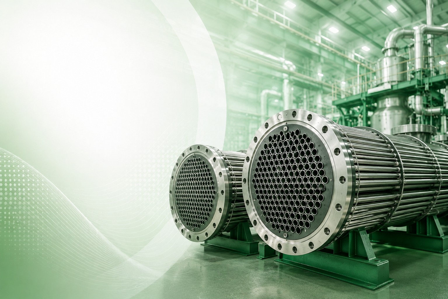Boiler and heat exchanger tube supply