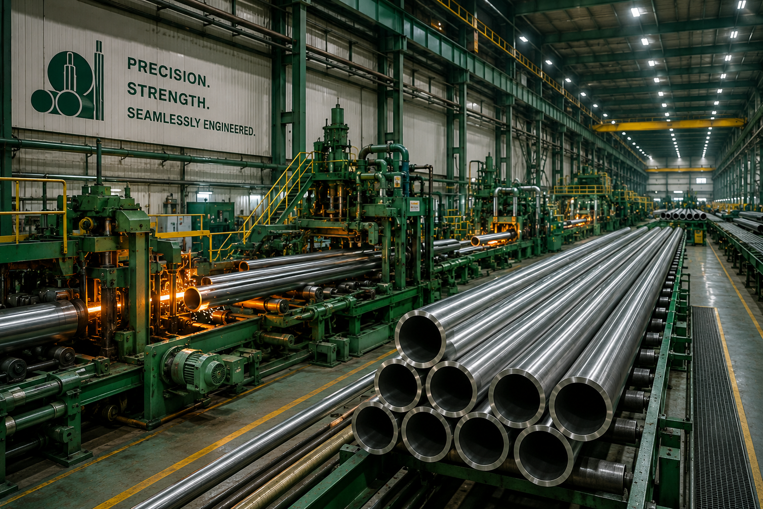 Industrial pipe and tube workflow