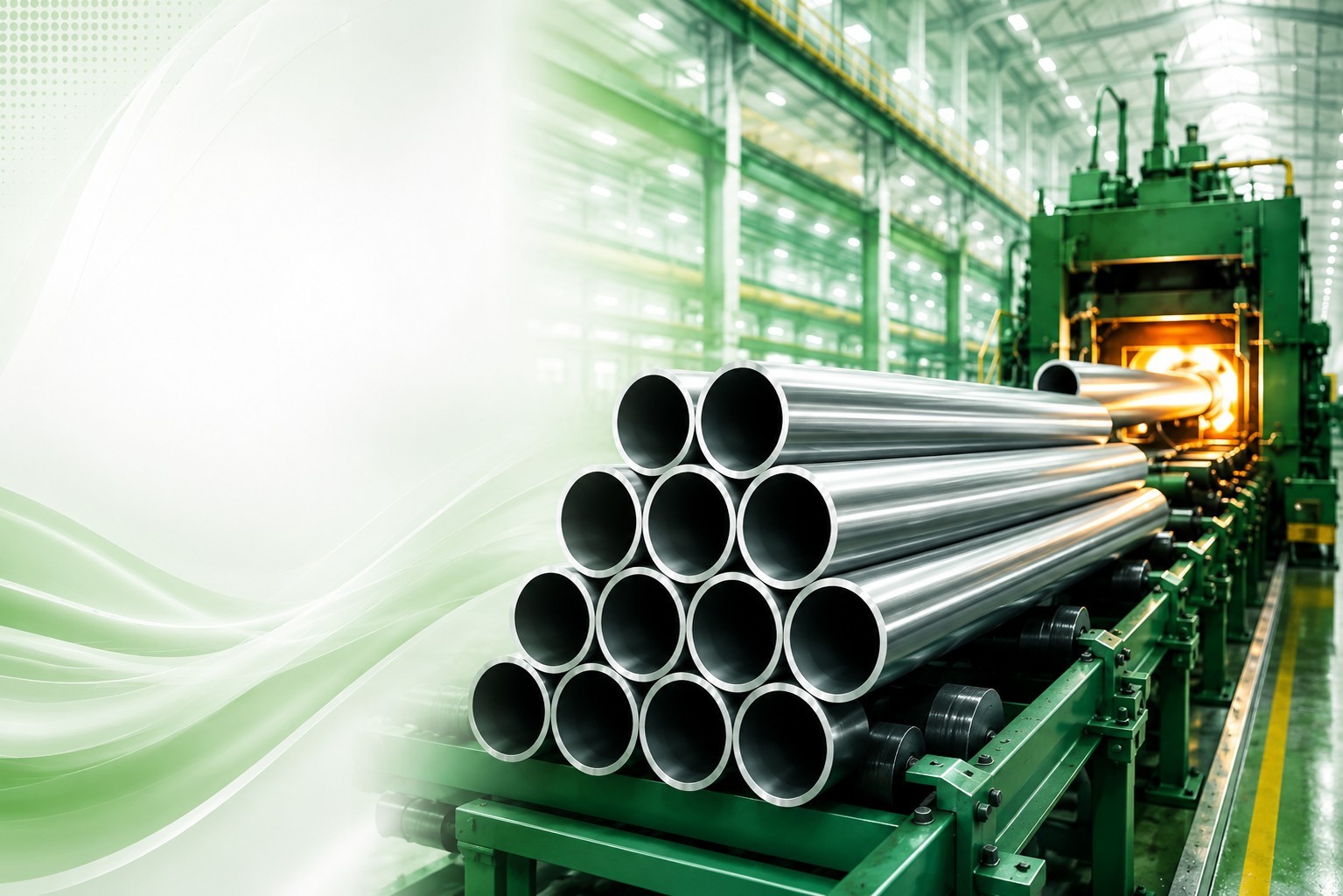 Carbon steel seamless pipes